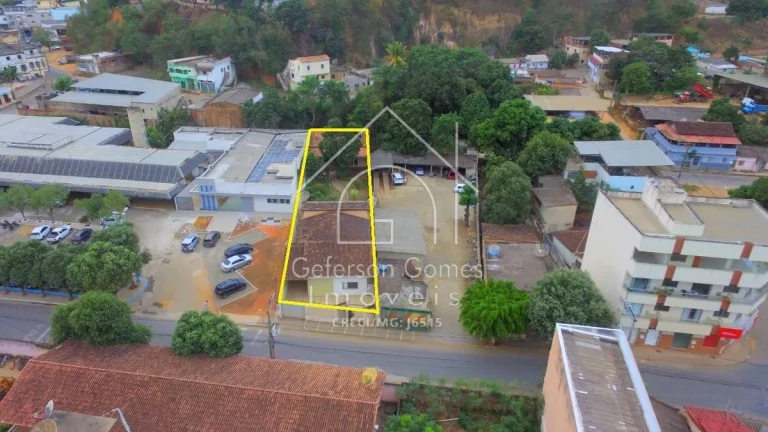 Imagem Casa à venda - 05 Quartos (03 Suíte) - Centro - Mantena/MG