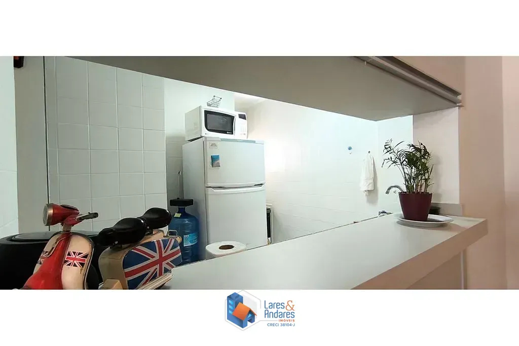 Imagem Apartamento à venda 1 Quarto 1 Vaga 45M² Itaim Bibi São Paulo - SP