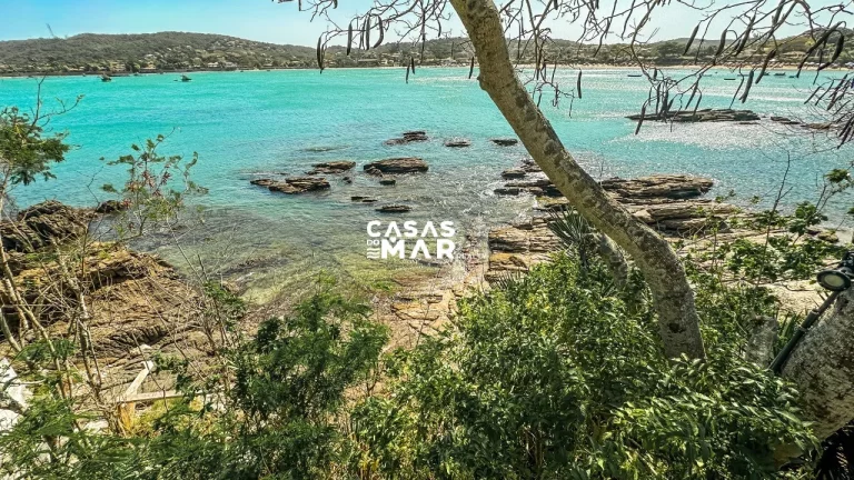 Imagem Casa Frente Mar para Venda em Armação dos Búzios / RJ no bairro Ferradura