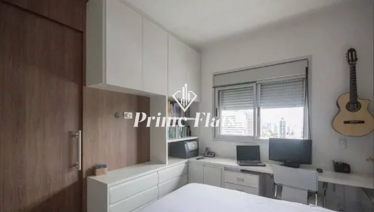 Imagem Flat disponível para venda no Condomínio Add Nova Berrini, com 45m², 1 dormitório e 1 vaga