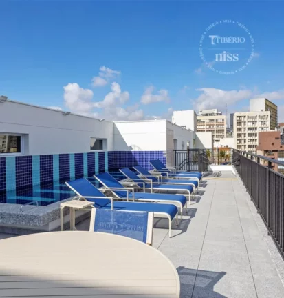 Imagem HELLO HIGIENÓPOLIS - TIBÉRIO - Studio de 24m² (NR), próximo ao Shopping Pátio Higienópolis!!