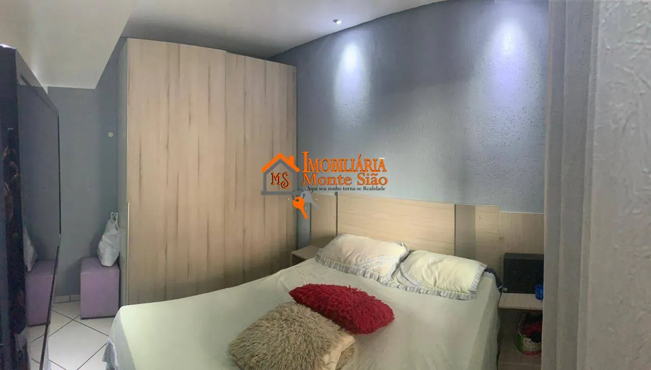 Imagem Apartamento Garden com 2 dormitórios à venda, 62 m² por R$ 372.000,00 - Cocaia - Guarulhos/SP