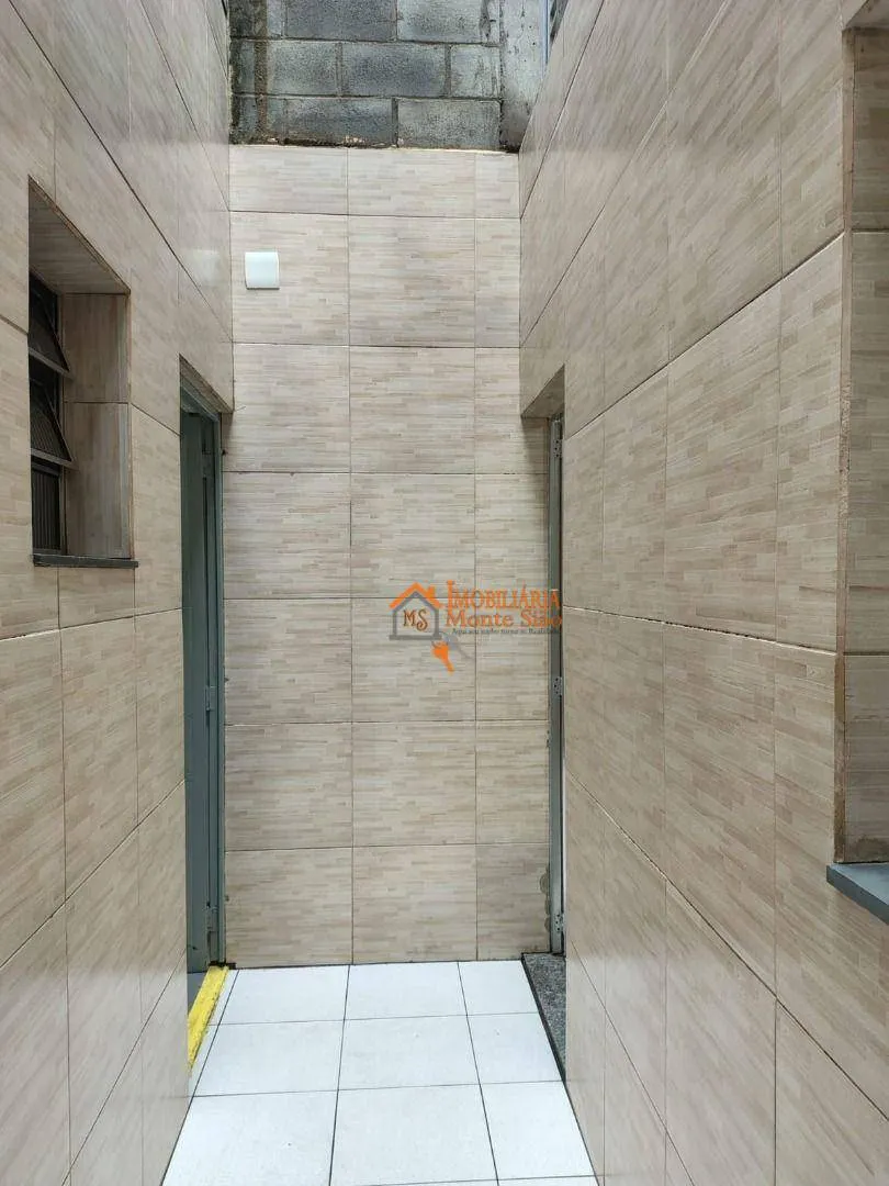 Imagem Salão para alugar, 170 m² por R$ 6.062,89/mês - Vila Nova Bonsucesso - Guarulhos/SP