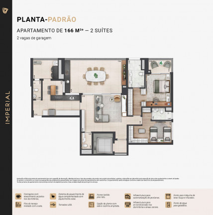 Imagem Apartamento com 6 Quartos à Venda, 597 m² em Chácara Itaim - São Paulo