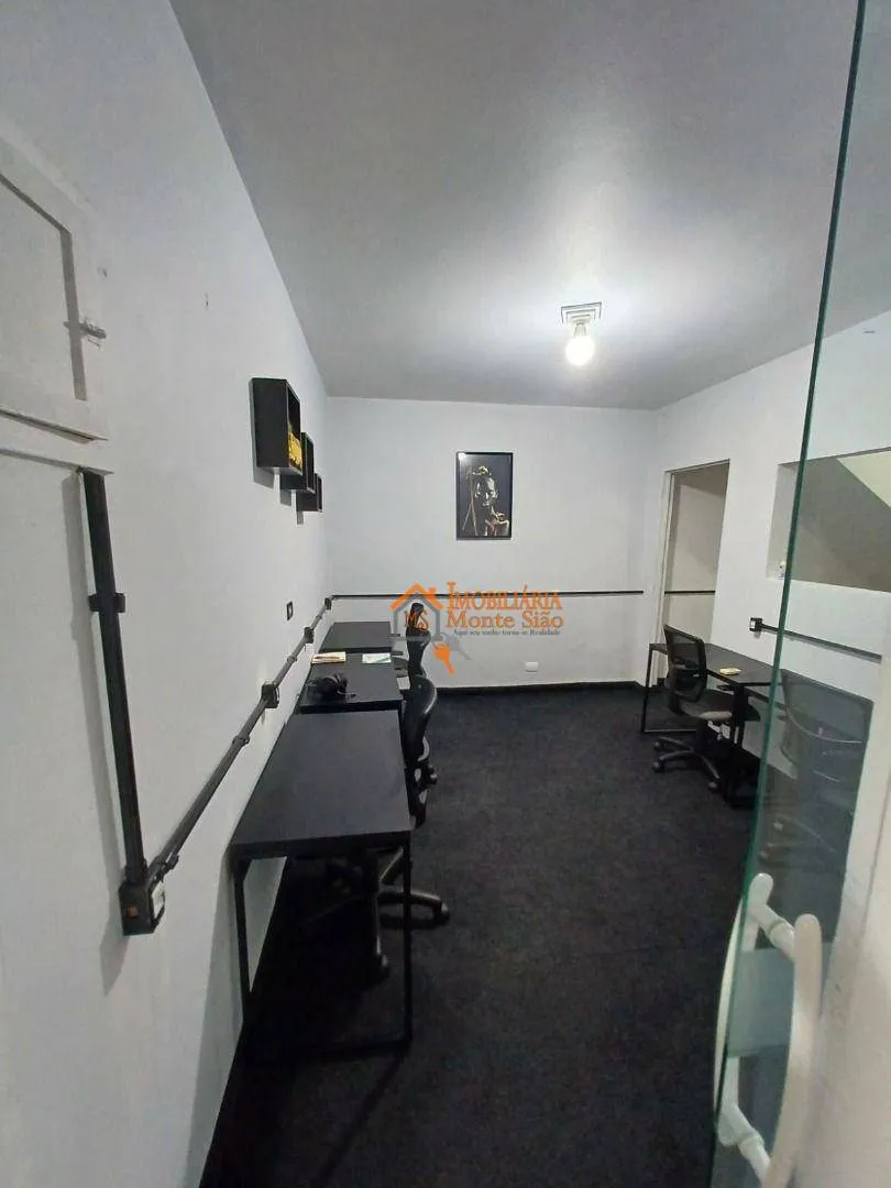 Imagem Sala para alugar, 16 m² por R$ 3.300,00/mês - Vila Maranduba - Guarulhos/SP