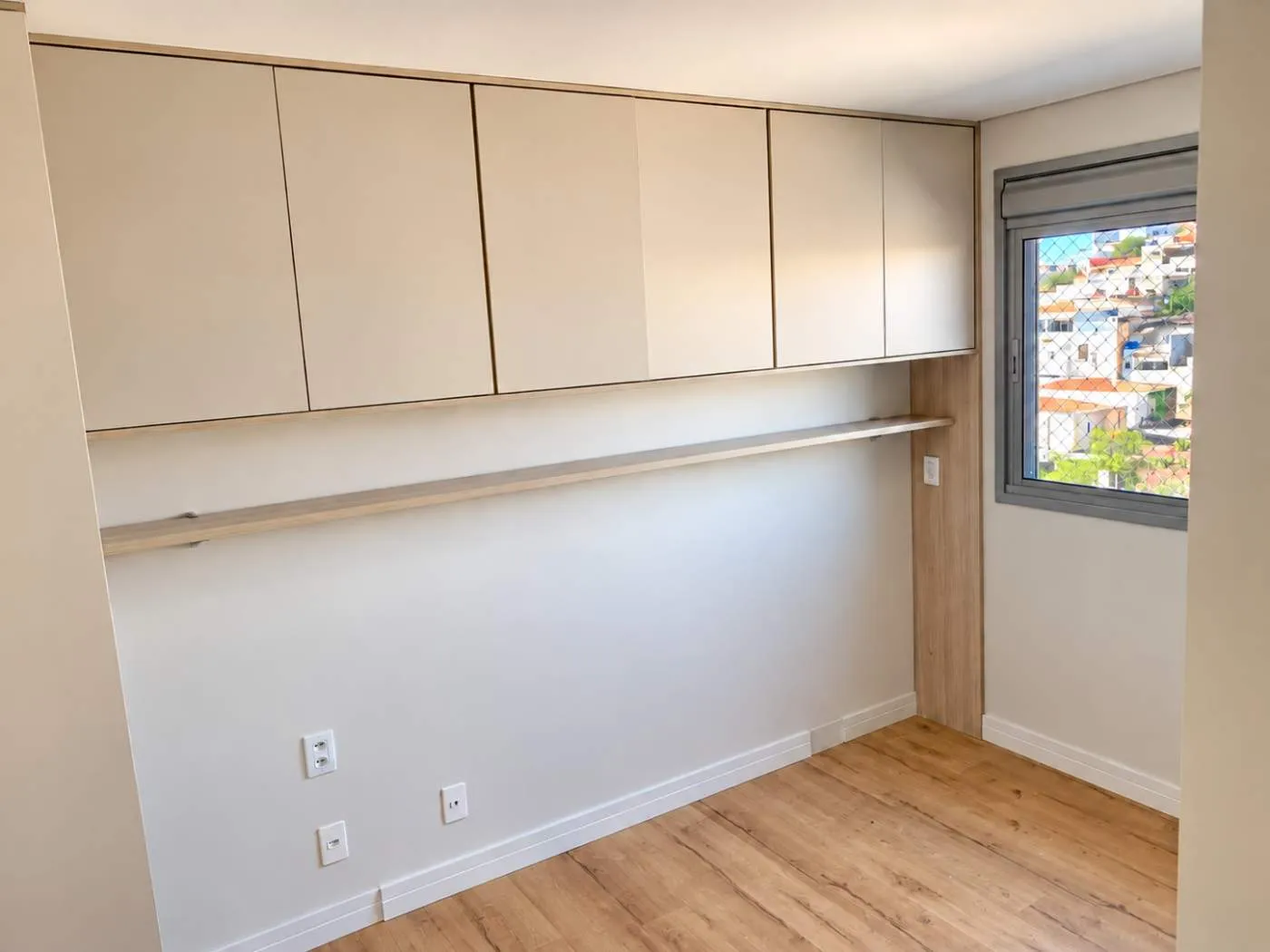 Imagem Apartamento para Locação em São Paulo, Vila Santa Catarina, 2 dormitórios, 1 banheiro, 1 vaga