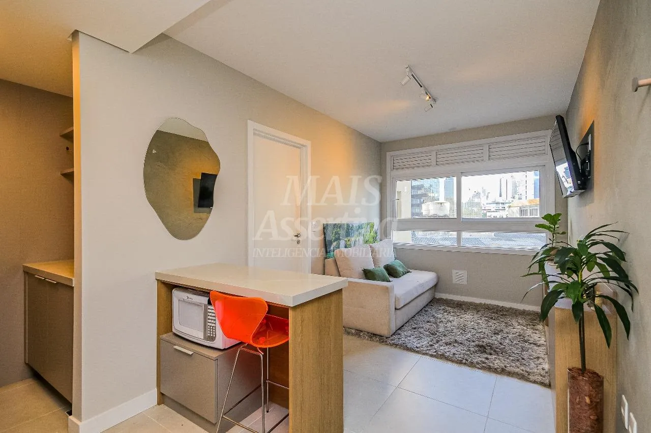 Imagem Ótimo apartamento mobiliado e decorado à venda em Porto Alegre/RS