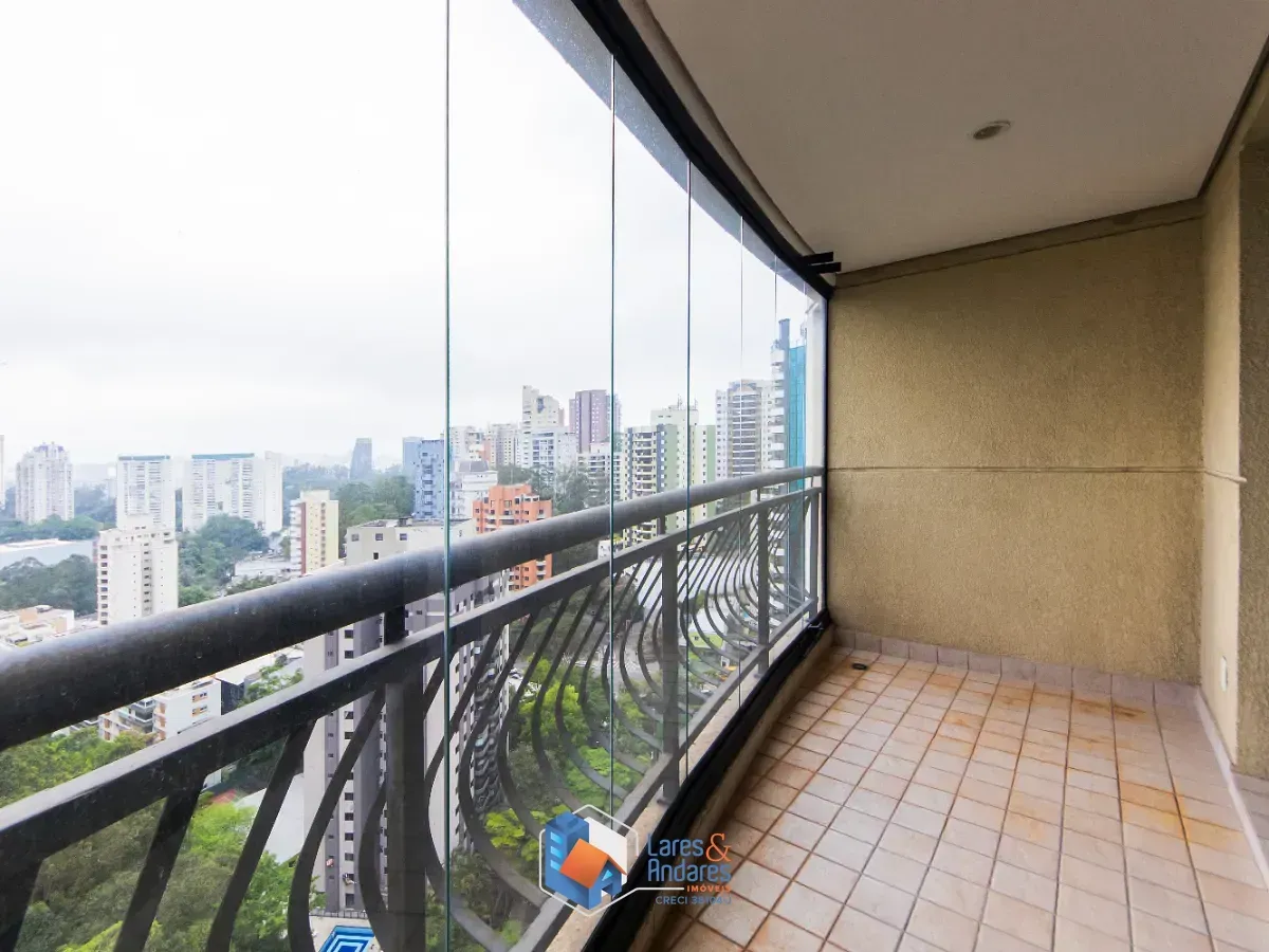 Imagem Apartamento para venda em Vila Andrade com 3 quartos, sendo 3 suítes, 158m²