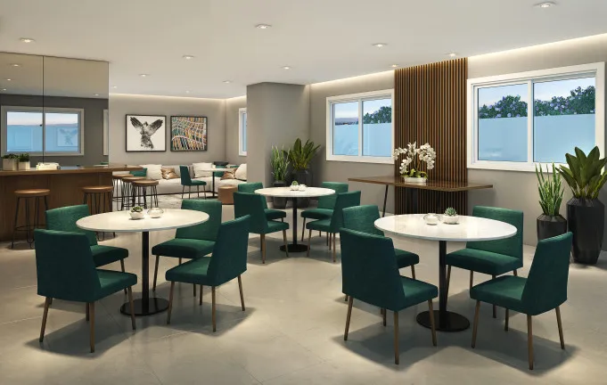 Imagem Apartamento com 2 Quartos à Venda, 36 m² em Umarizal - São Paulo