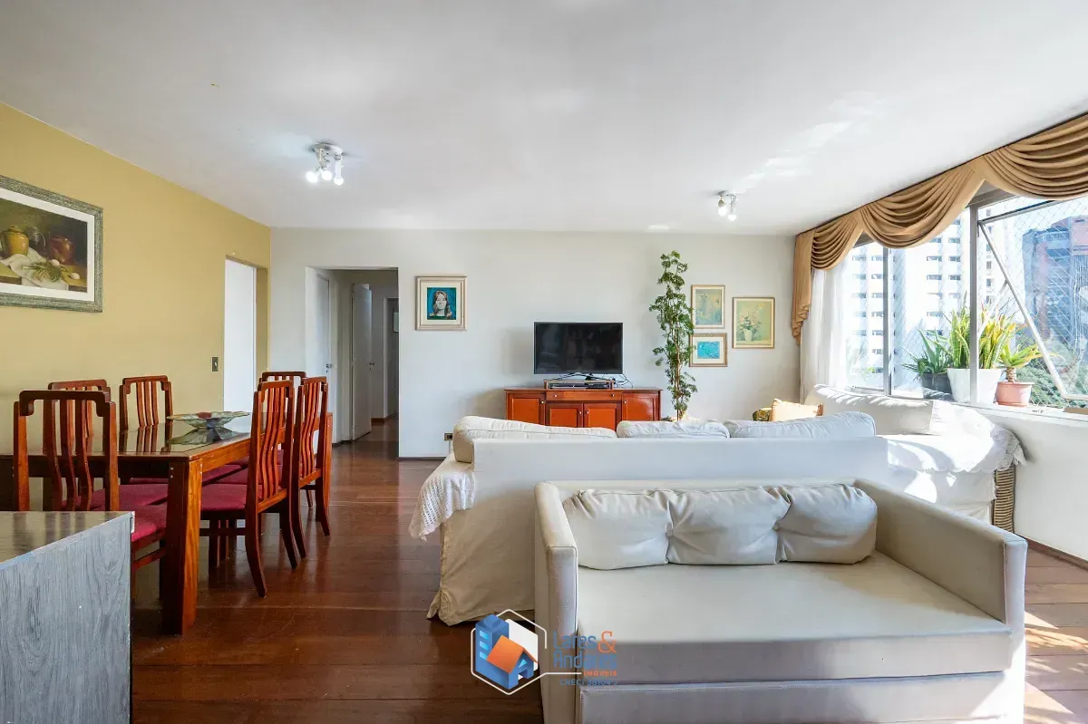 Imagem Apartamento para venda em Real Parque com 3 quartos, sendo 1 suíte, 132m²