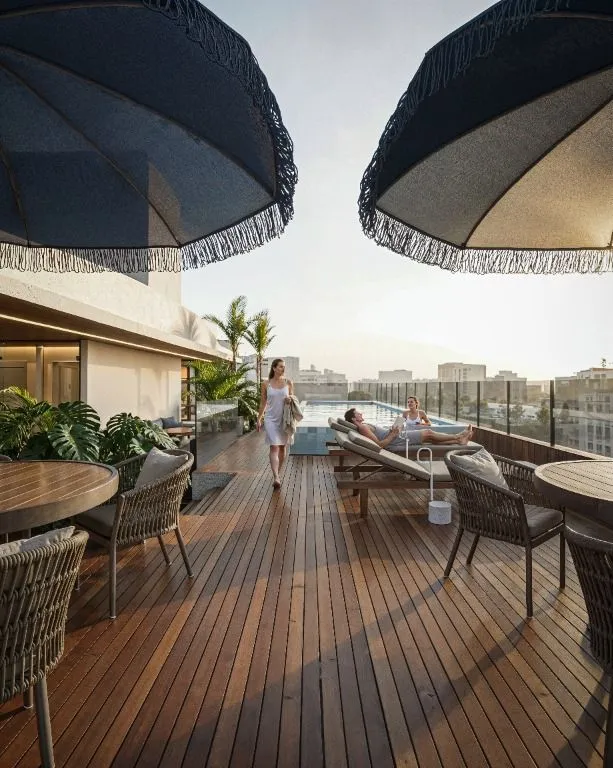 Imagem Apartamento com 1 dormitório à venda, 22 m² por R$ 297.566,00 - Camboinha - Cabedelo/PB