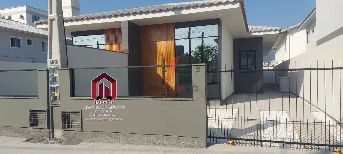 Imagem Casas para venda com e 3 quartos, 70 m² - Nova Palhoça SC Brasil