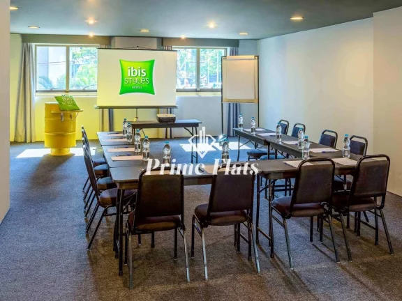 Imagem Flat disponível para venda no Ibis Styles SP Faria Lima, com 18m², 1 dormitório e 1 vaga de garagem