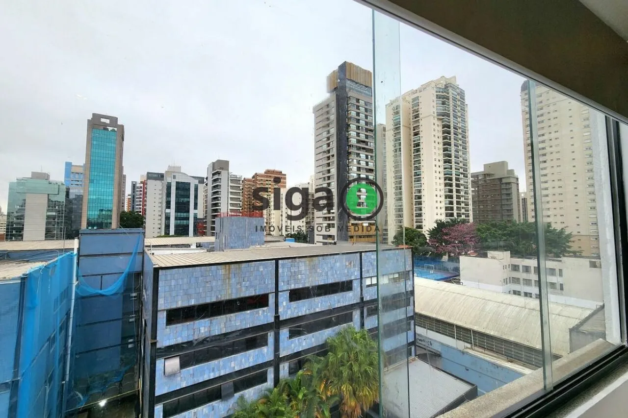 Imagem Cobertura Duplex na Vila Nova Conceição de 1 Suíte com 1 Vaga - 73m² à Venda.