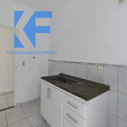 Imagem Apartamento confortável com 60m², sendo 2 dormitórios, sala ampla, cozinha, banheiro social, área de serviços, 2 vaga de garagem e sol da manhã.