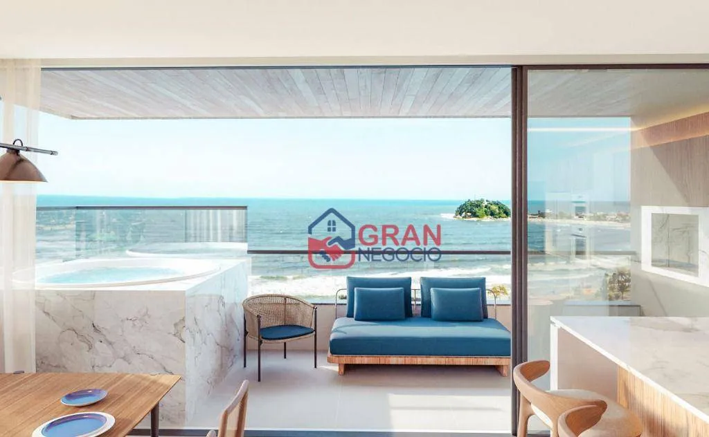 Imagem Apartamento em Guaratuba - 3 suites e Spa na Sacada