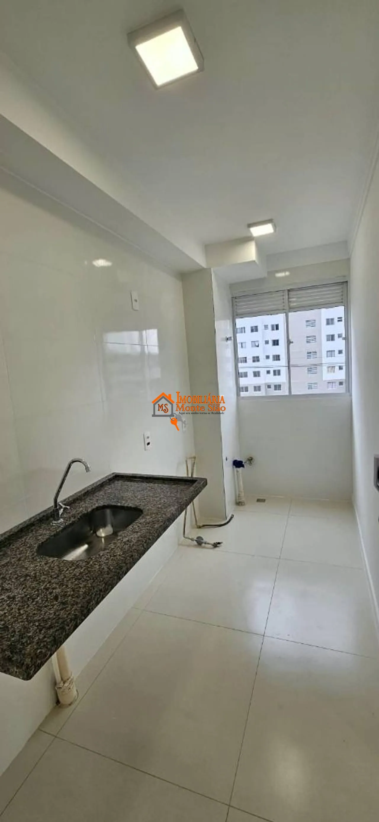 Imagem Apartamento com 2 dormitórios à venda, 43 m² por R$ 235.000,00 - Vila Nova Bonsucesso - Guarulhos/SP