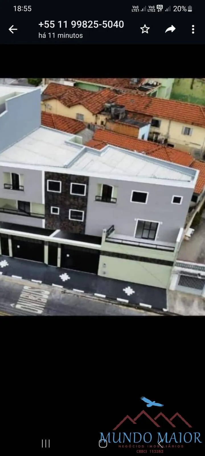Imagem Sobrado novo- 133m2 - 3 dormitoriois e suite - 4 vagas de garagem !!!!!!!
