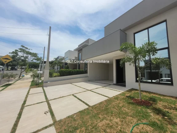 Foto do imóvel Linda Casa no condomínio Brescia em Indaiatuba-SP.