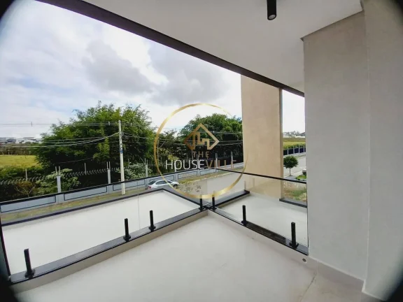 Imagem Casa Sobrado,3 Dormitórios (1 suíte) 250m2, Condomínio Malibu.