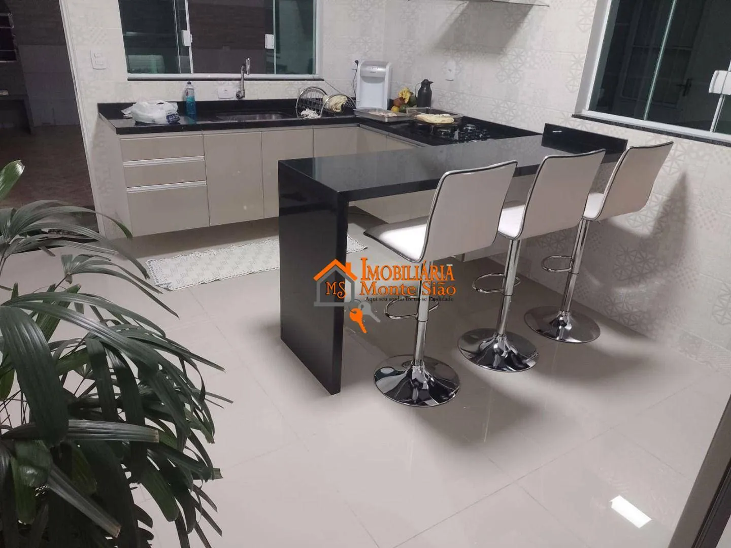 Imagem Sobrado com 3 dormitórios à venda, 100 m² por R$ 530.000,00 - Jardim Monte Carmelo - Guarulhos/SP