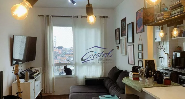 Imagem Apartamento com 2 dormitórios à venda, 47 m² - Butantã - São Paulo/SP