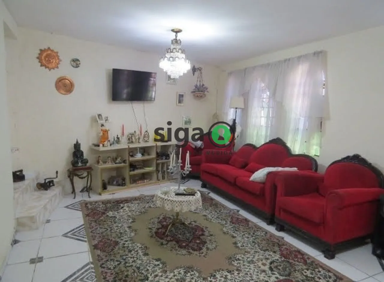 Imagem Sobrado à Venda Próximo ao Metrô Conceição | 3 Dormitórios | Quintal | 3 Vagas