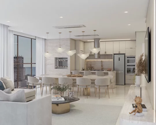 Imagem Apartamento à venda em Porto Belo, Balneário Perequê, com 2 quartos, 100m2
