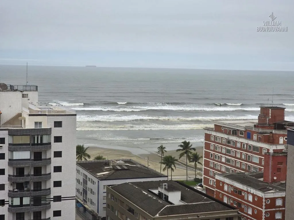 Imagem Apto Tupi, 165m², 3 Suítes, 2 vagas, Vista do Mar Parcial e Lazer Completo