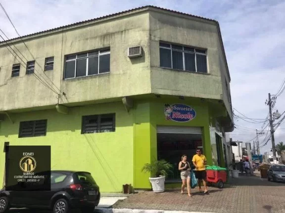 Imagem Prédio comercial - Tupi - Praia Grande - SP.