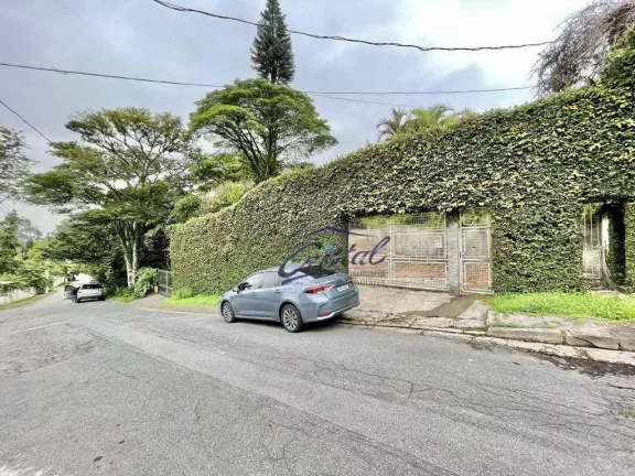 Imagem Casa com 4 dormitórios (1 suíte), lareira, piscina e churrasqueira! à venda, 409 m² - Chácara São João - GRANJA VIANA - Carapicuíba/SP