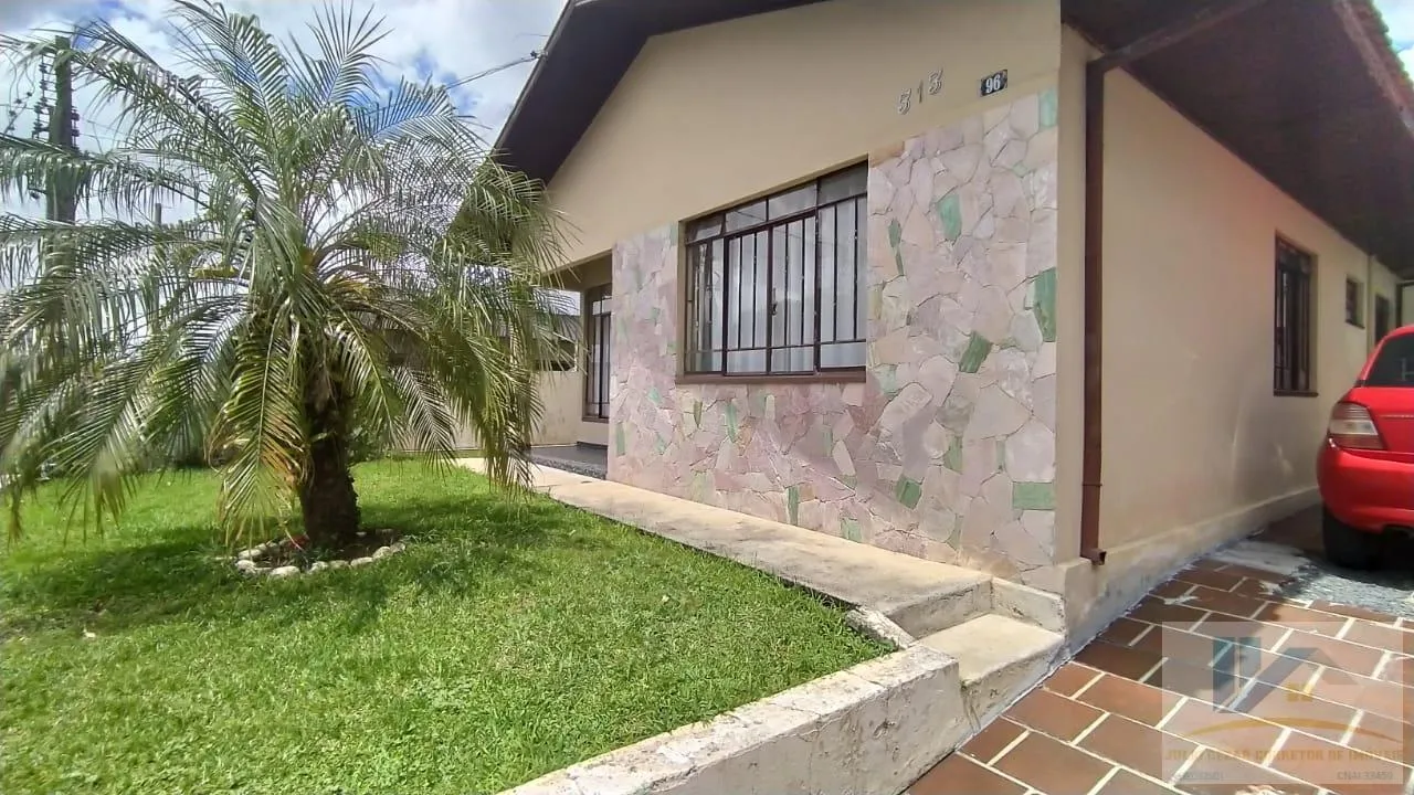 Imagem Casa para Venda em São José dos Pinhais, Três Marias, 4 dormitórios, 2 banheiros, 4 vagas