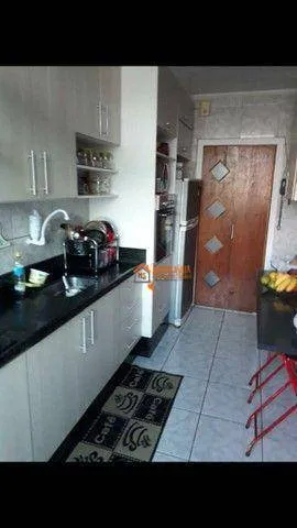 Imagem Apartamento com 2 dormitórios à venda, 66 m² por R$ 232.000,00 - Vila Rio de Janeiro - Guarulhos/SP