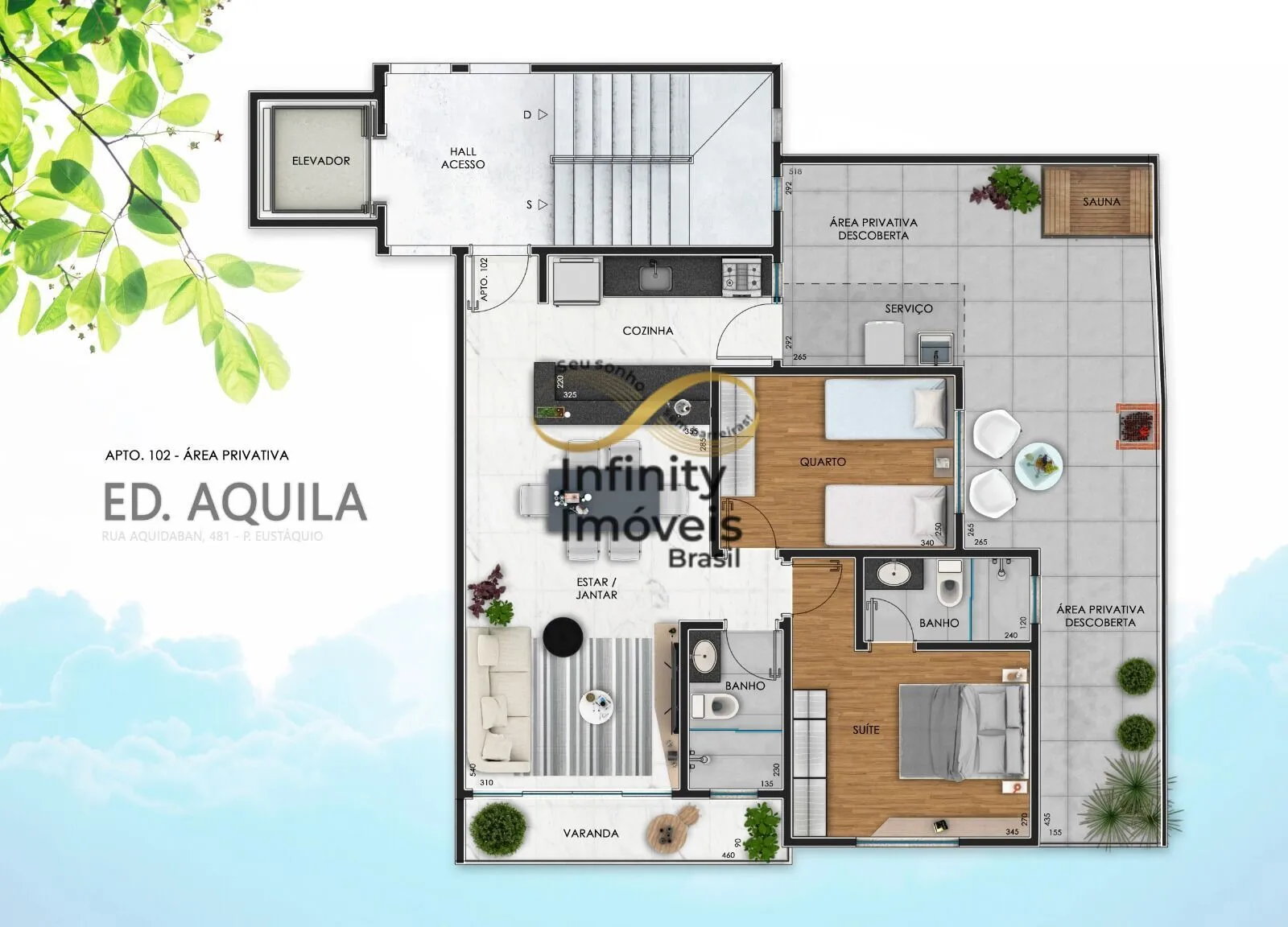 Imagem Apartamento à venda em Belo Horizonte/MG