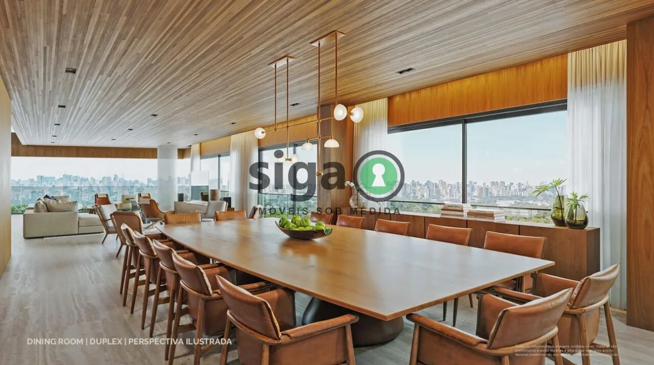 Imagem Apartamento Duplex para venda na Vila Nova Conceição 04 suítes, São Paulo - SP