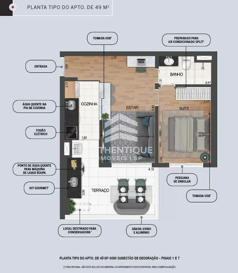 Imagem Z PINHEIROS - Apartamento à venda em São Paulo/SP