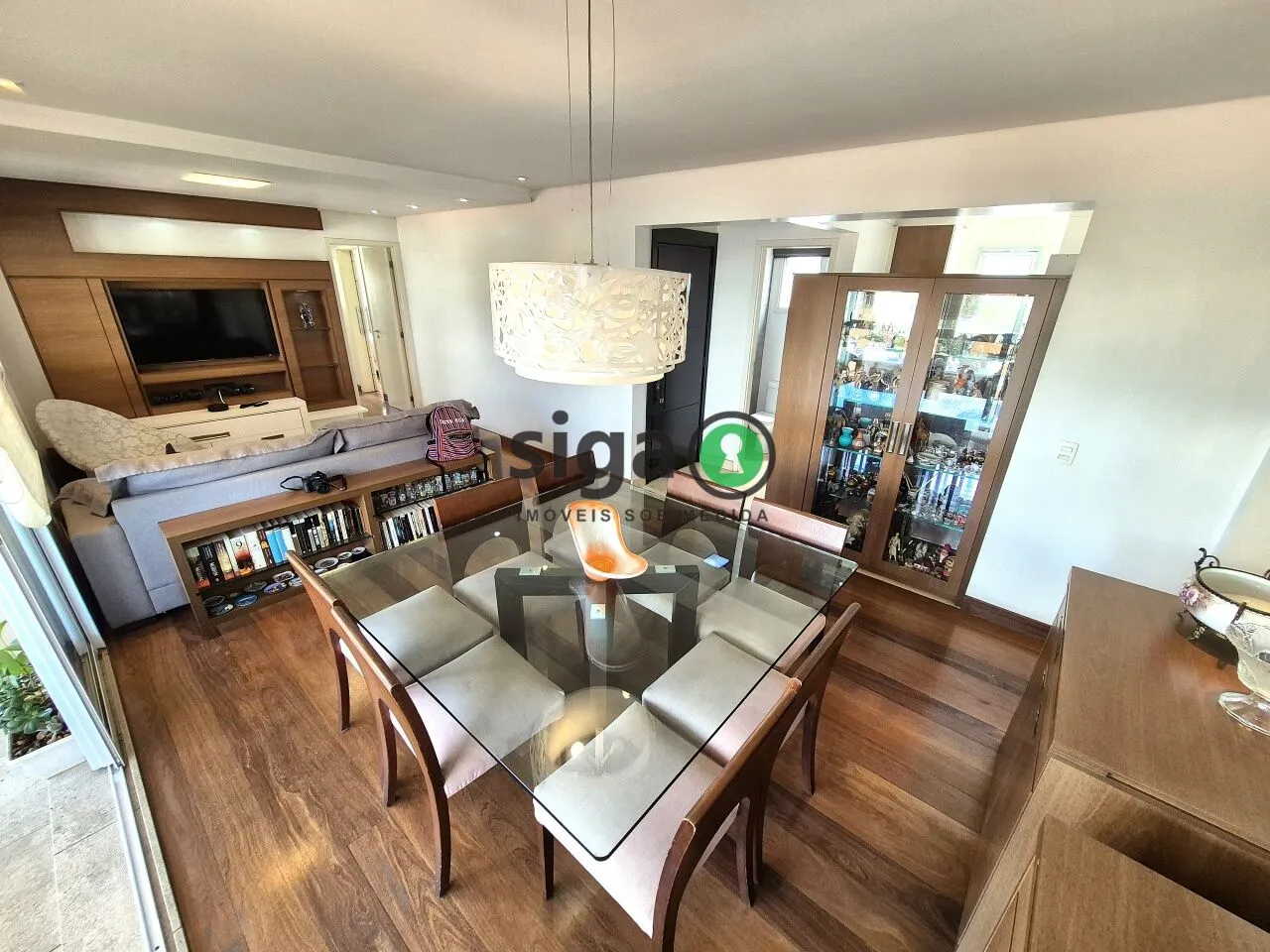 Imagem Apartamento a venda no Brooklin de 138m2, 3 quartos e 2 vagas