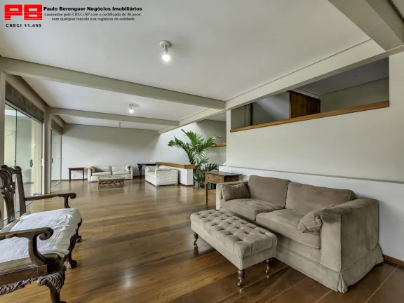 Foto do imóvel Casa em rua fechada 900m² 5 suítes - Morumbi em Rua Eliseu Visconti