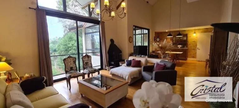 Imagem Casa com 3 quartos (2 suítes) à venda, 558 m² Jardim Mediterrâneo - Granja Viana - Cotia/SP