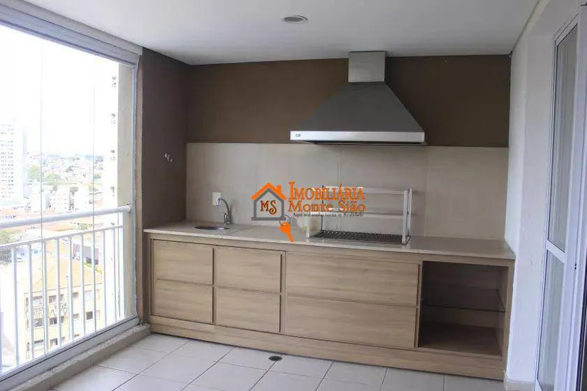 Imagem Apartamento com 3 dormitórios à venda, 88 m² por R$ 1.085.000,00 - Vila Galvão - Guarulhos/SP