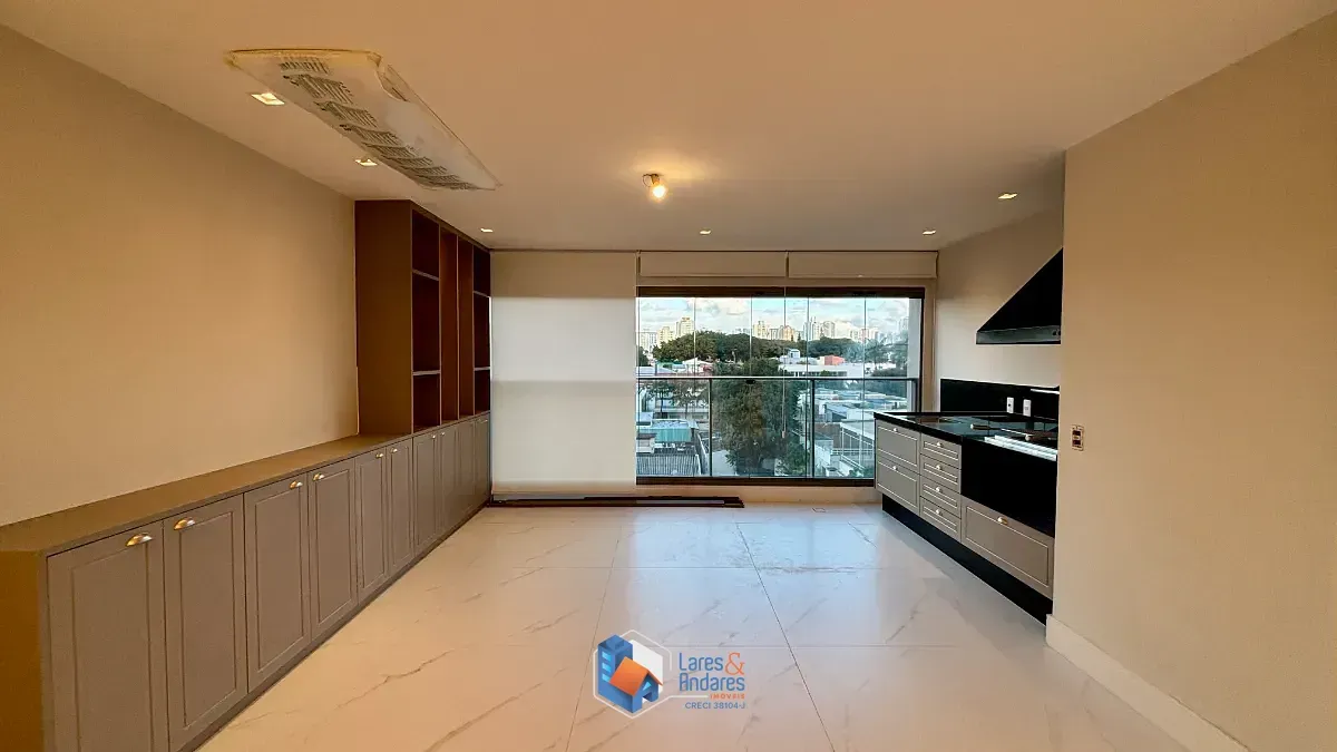 Imagem Apartamento para venda em Campo Belo com 3 quartos, sendo 3 suítes, 125m²