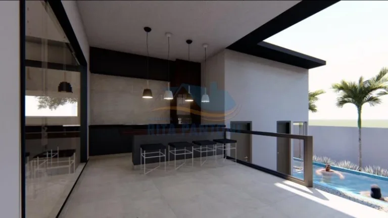 Imagem Casa Condominio - Ribeirão Preto - Alphaville - Região Sul