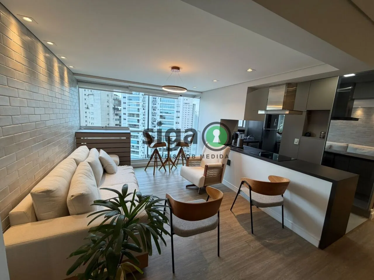 Imagem Apartamento a venda no Panamby, de 2 quartos e 2 vagas