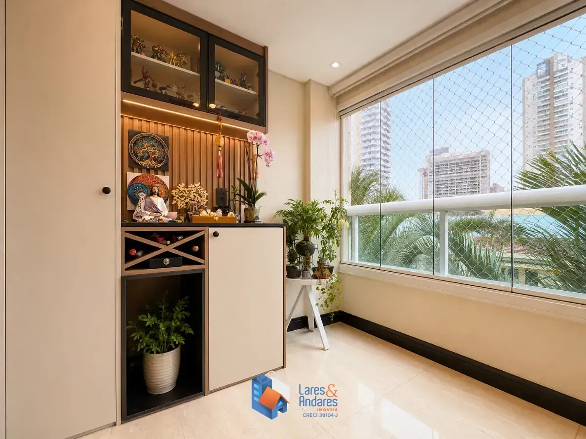 Imagem Apartamento para venda em Vila Gumercindo com 2 quartos, sendo 1 suíte, 57m²