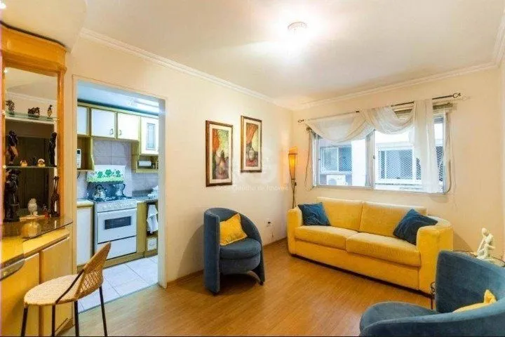Imagem Apartamento na Cidade Baixa de 1 dormitório e vaga