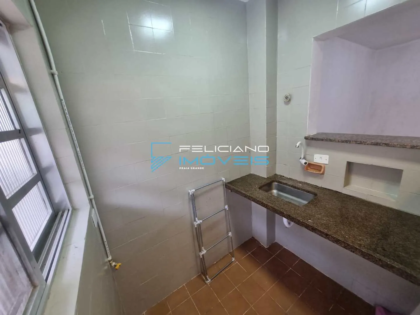 Imagem Kitnet com 1 quarto, Canto do Forte, Praia Grande - R$ 212 mil, Cod: 7318