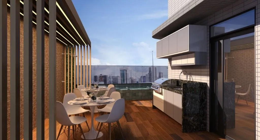 Imagem Apartamento à venda, 52 m² por R$ 380.987,00 - Altiplano Cabo Branco - João Pessoa/PB