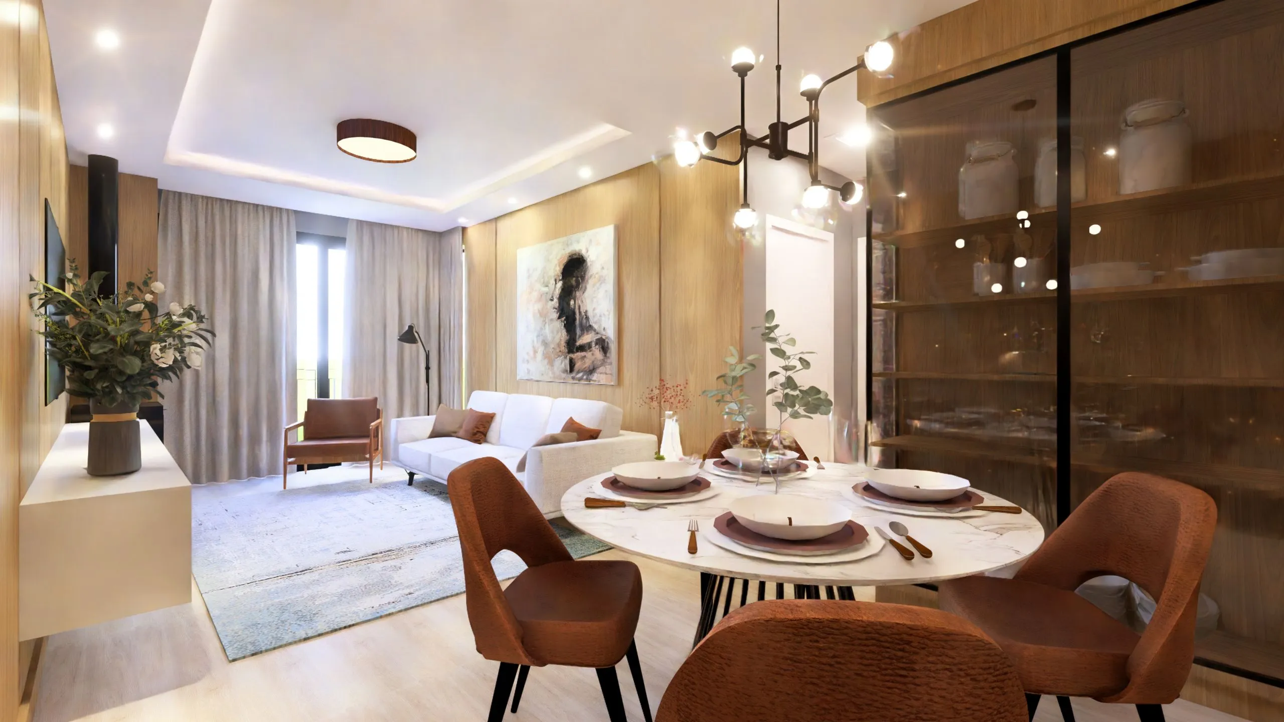Imagem Apartamento à venda em Gramado, Tirol, com 2 quartos, 85.92m2