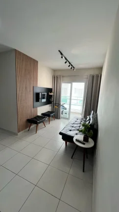 Imagem APARTAMENTO PRAIA GRANDE com 2 dormitórios sendo 1 suíte,1 vaga de garagem,varanda gourmet com churrasqueira