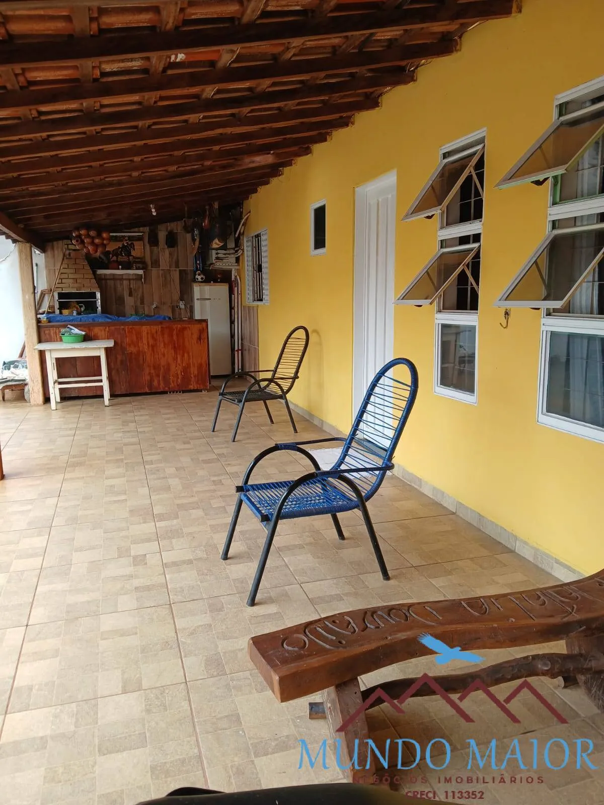 Imagem Refúgio de Paz em Panorama-SPCasa com RioChurrasqueira e Garagem C/Permuta